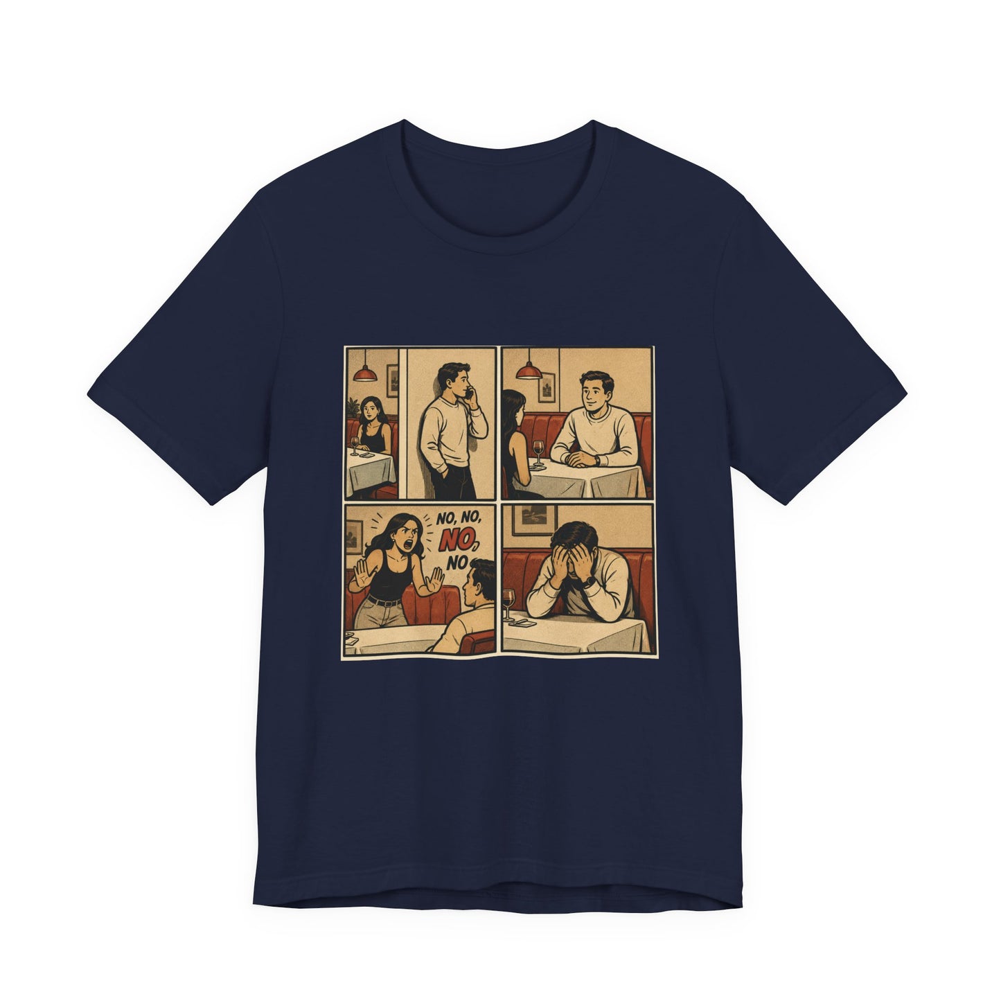 'No, No, No' Unisex Tee