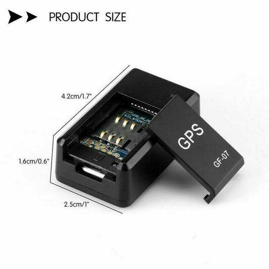 Small Magnetic GPS Tracker