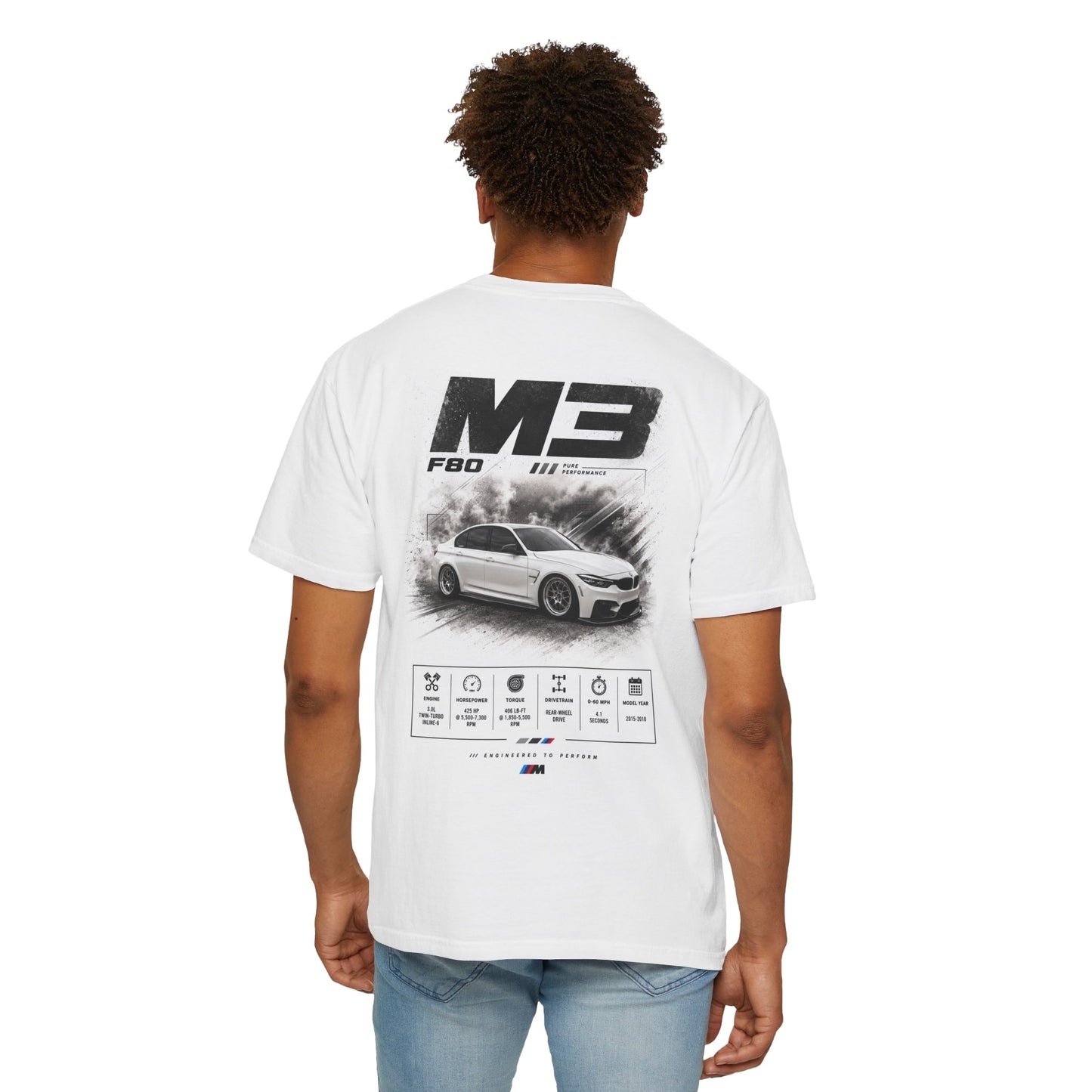 BMW M3 Graphic Tee