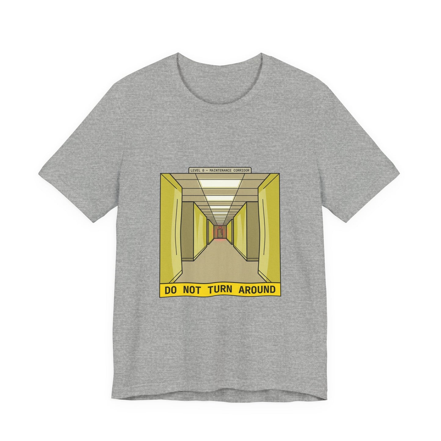 Backrooms Unisex Tee