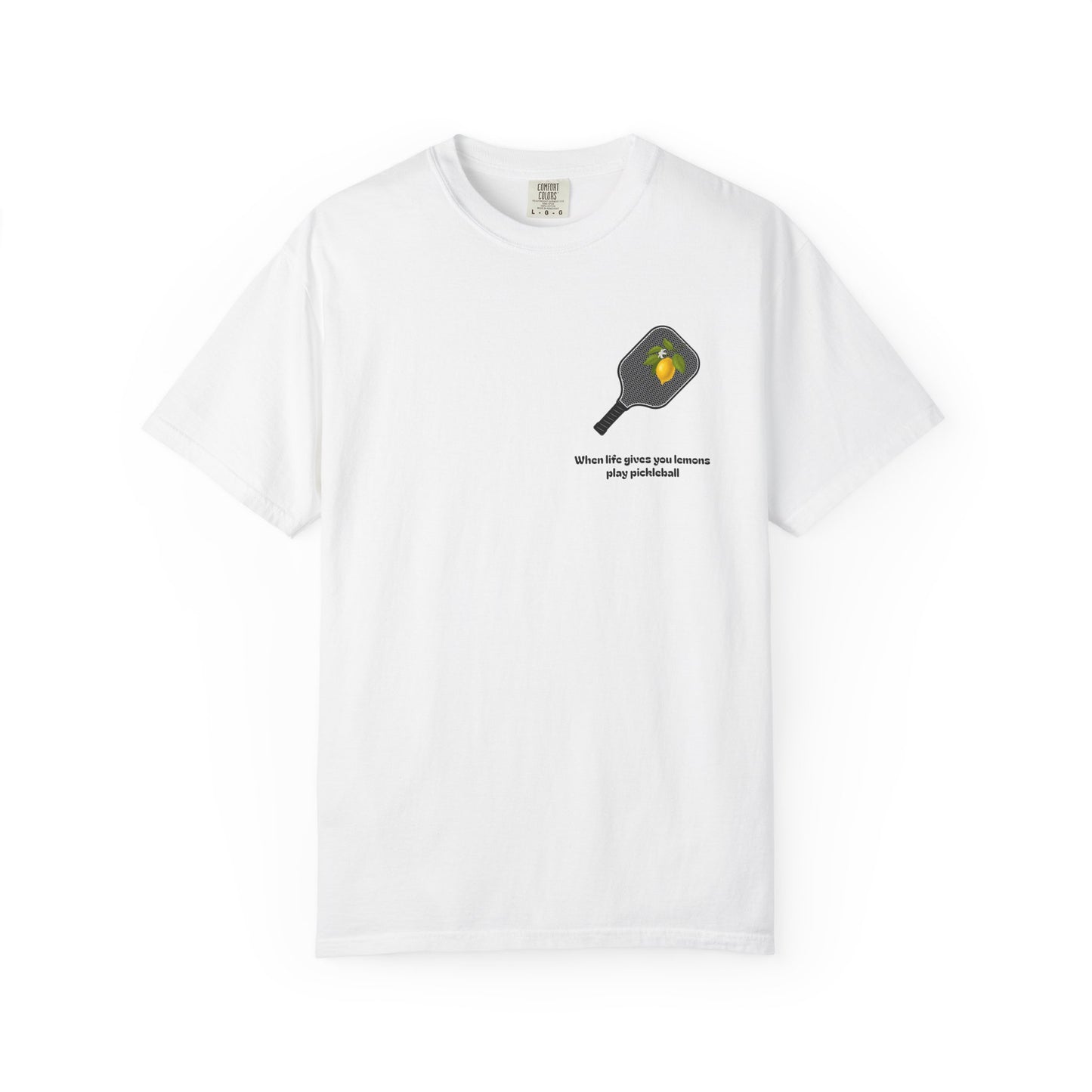 “The Courts Await” Graphic Tee