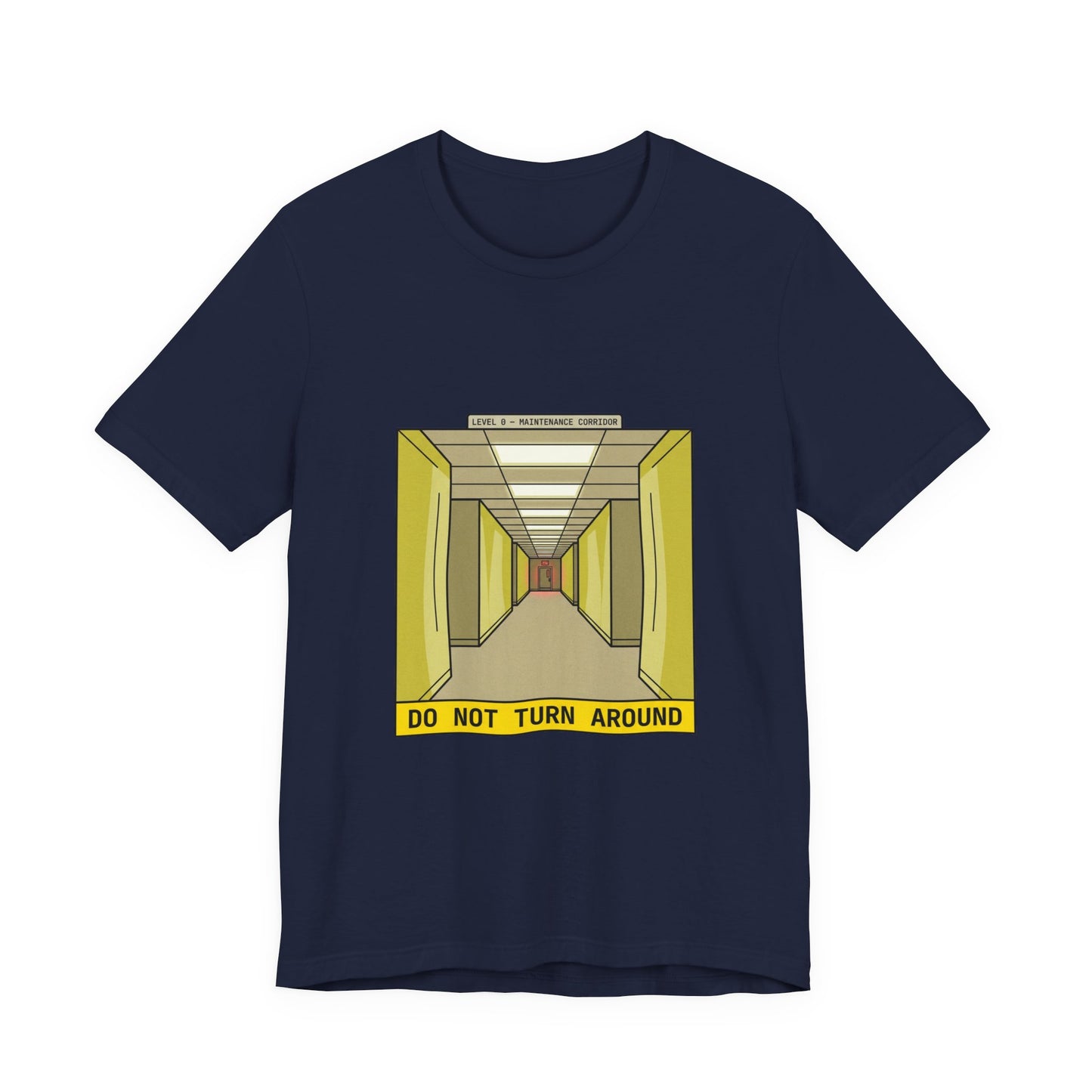 Backrooms Unisex Tee