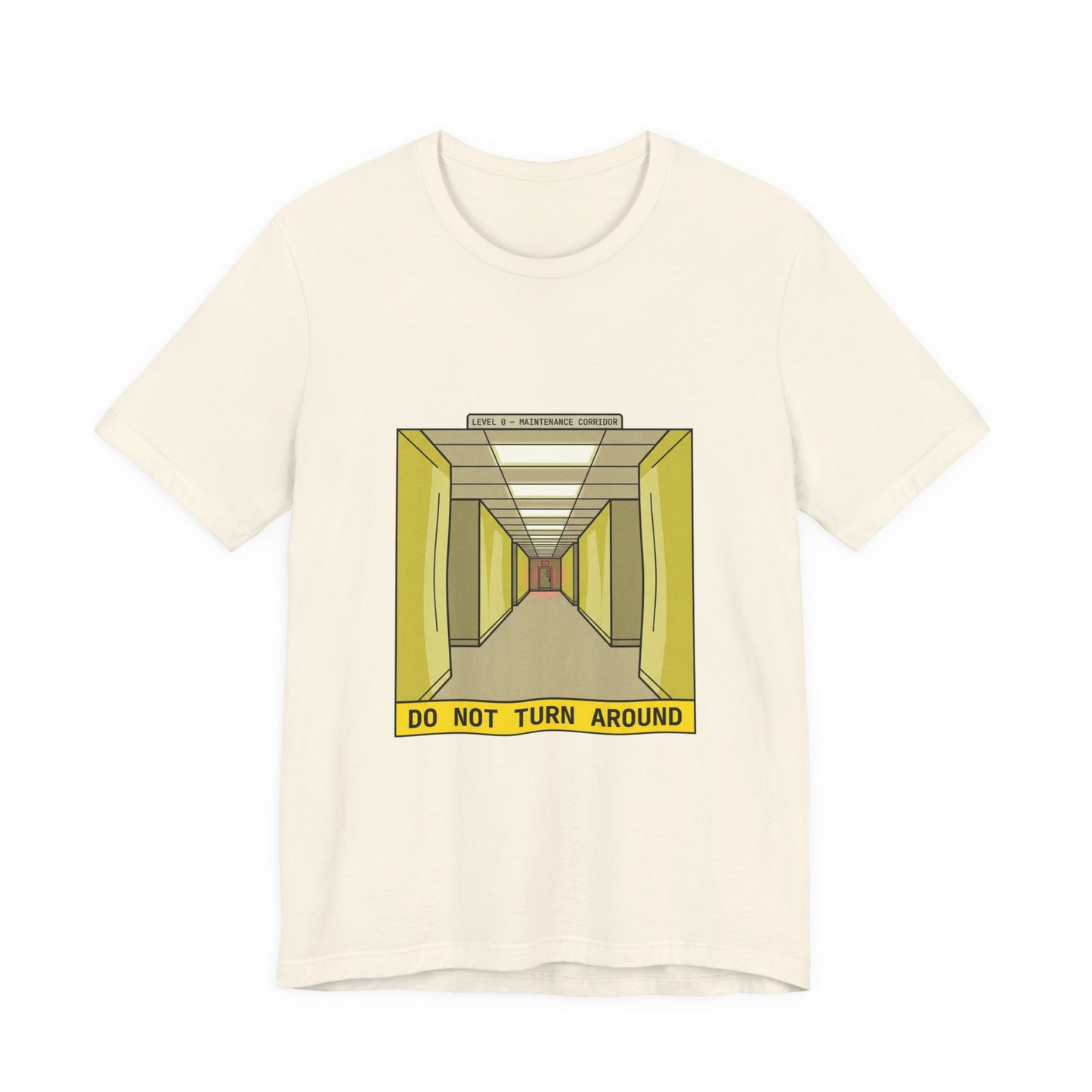 Backrooms Unisex Tee