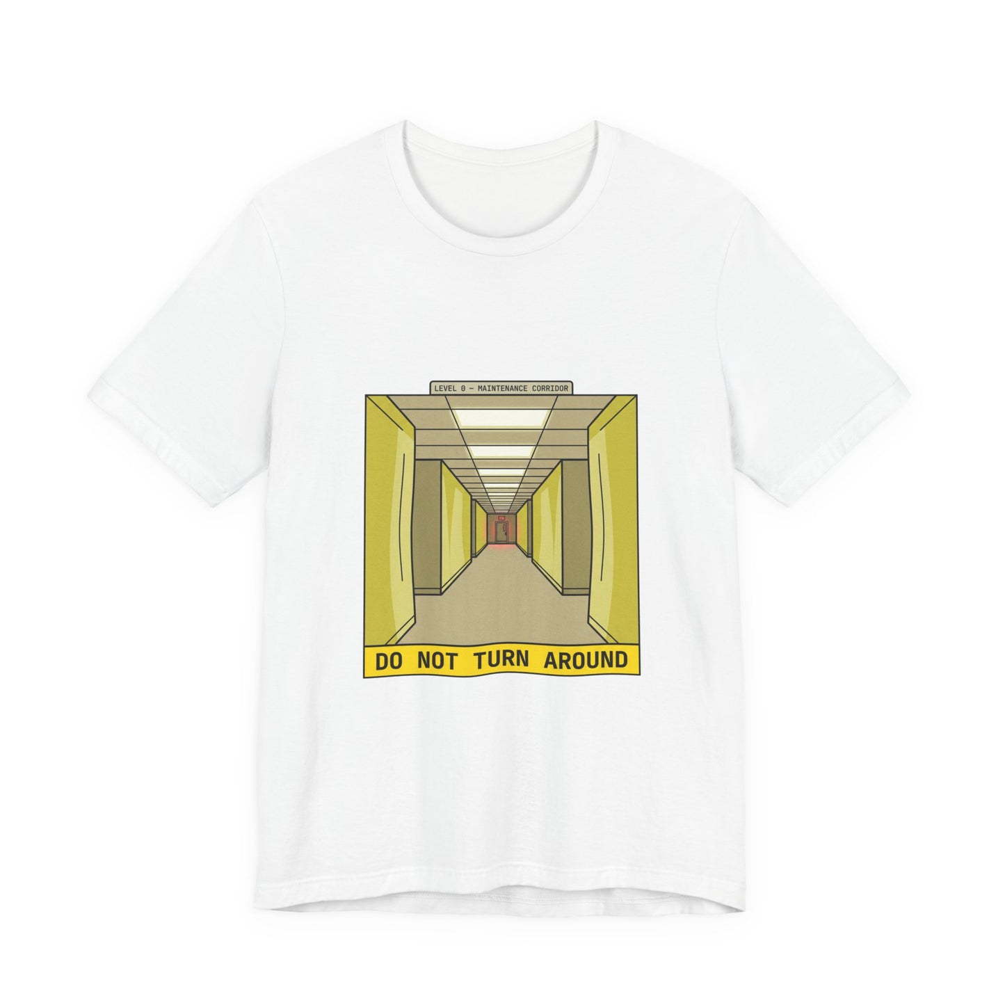 Backrooms Unisex Tee