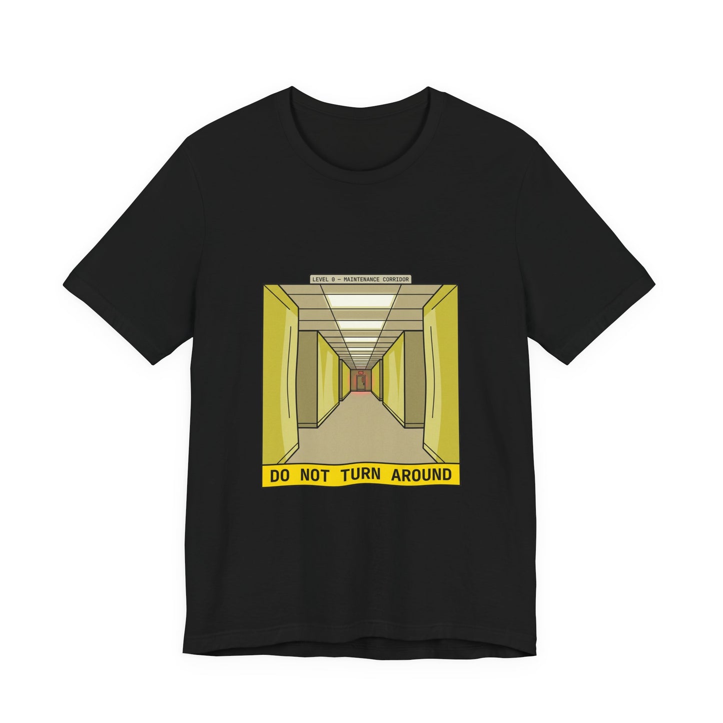 Backrooms Unisex Tee