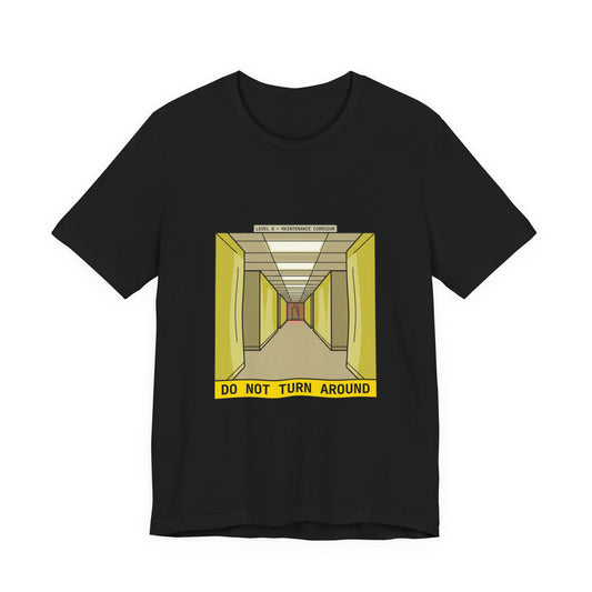 Backrooms Unisex Tee