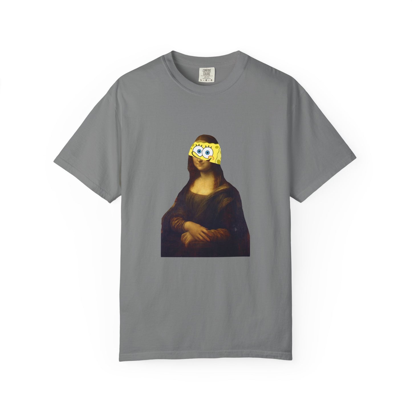 Spongebob Mona Lisa
