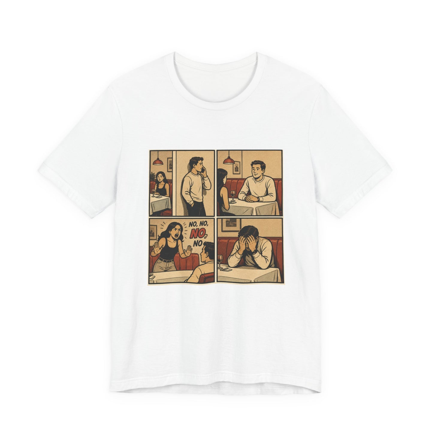 'No, No, No' Unisex Tee