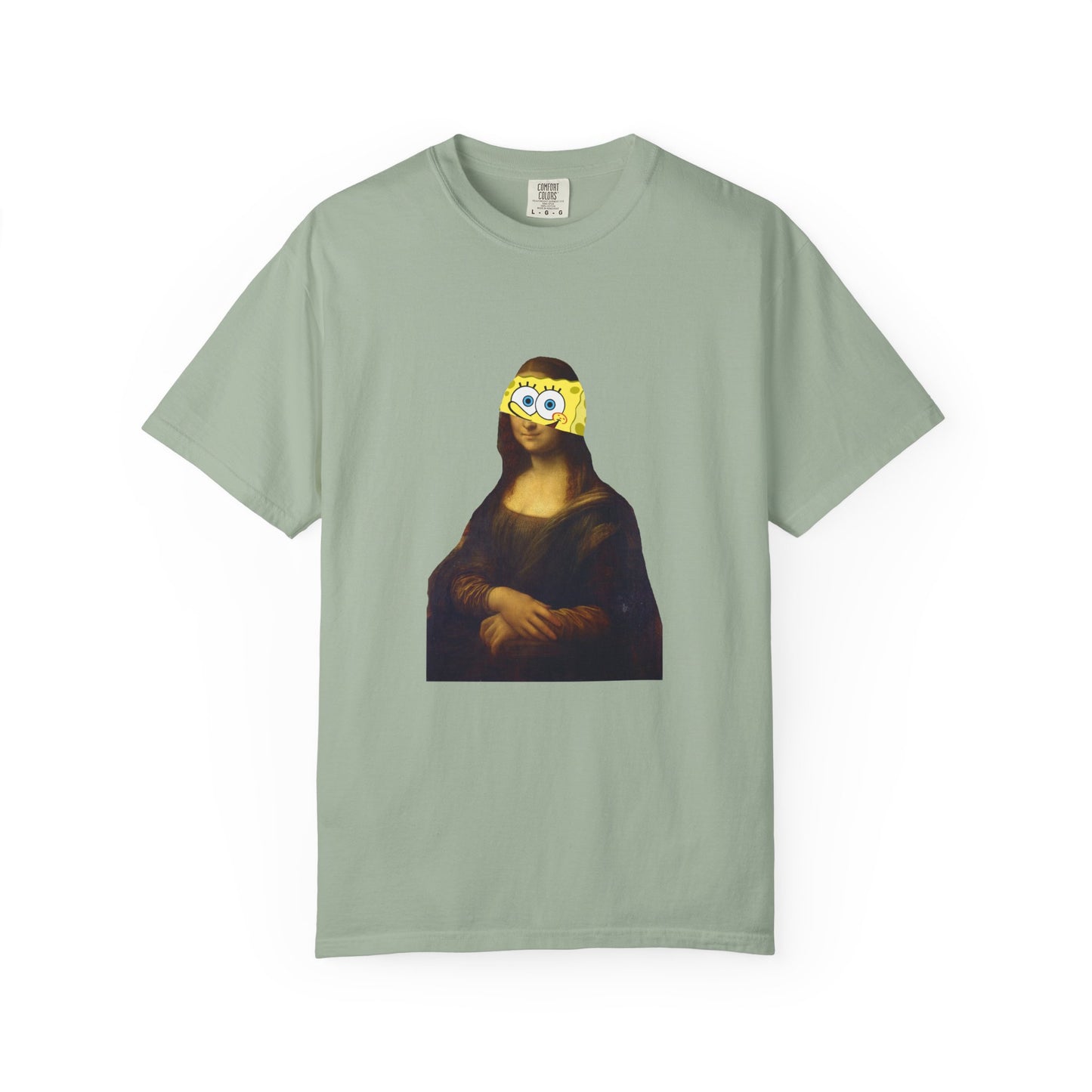 Spongebob Mona Lisa