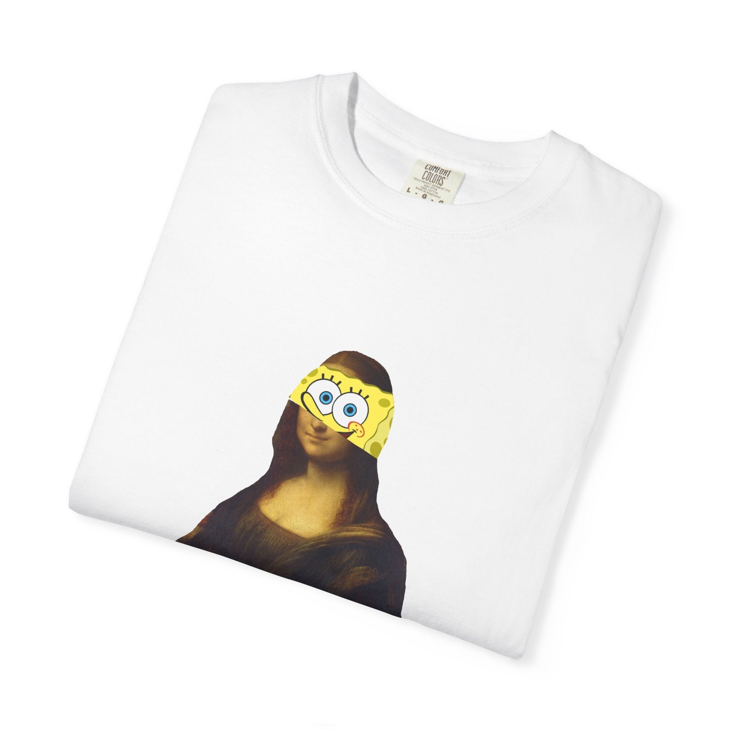 Spongebob Mona Lisa