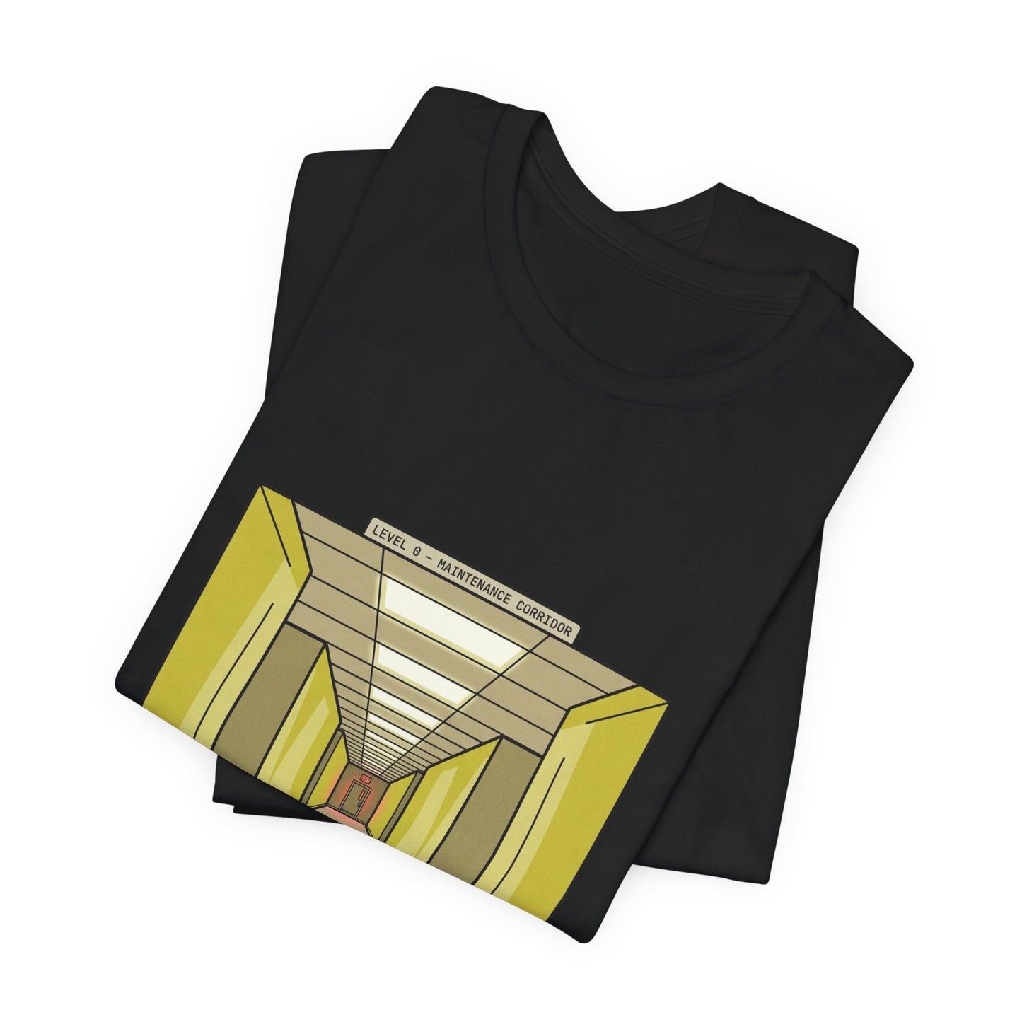 Backrooms Unisex Tee