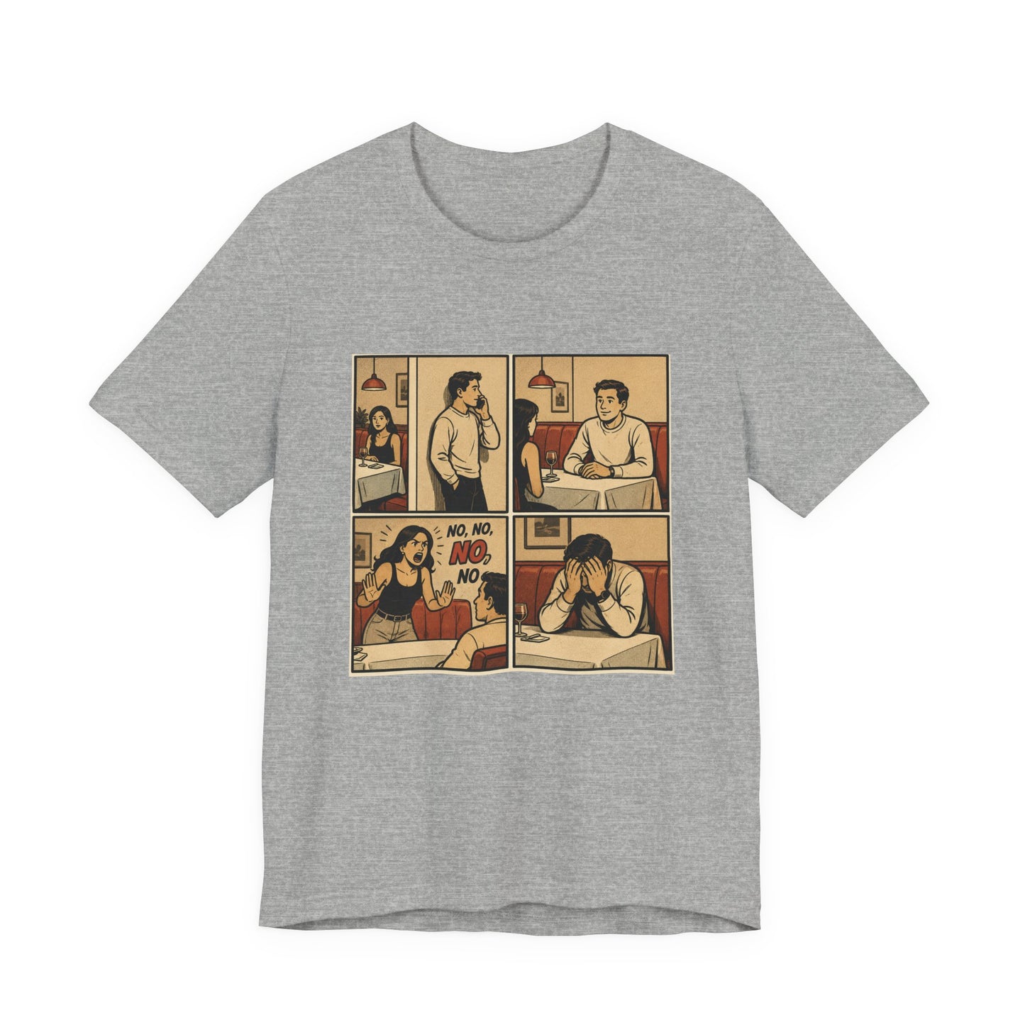 'No, No, No' Unisex Tee
