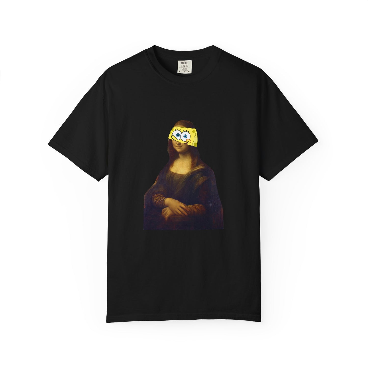 Spongebob Mona Lisa