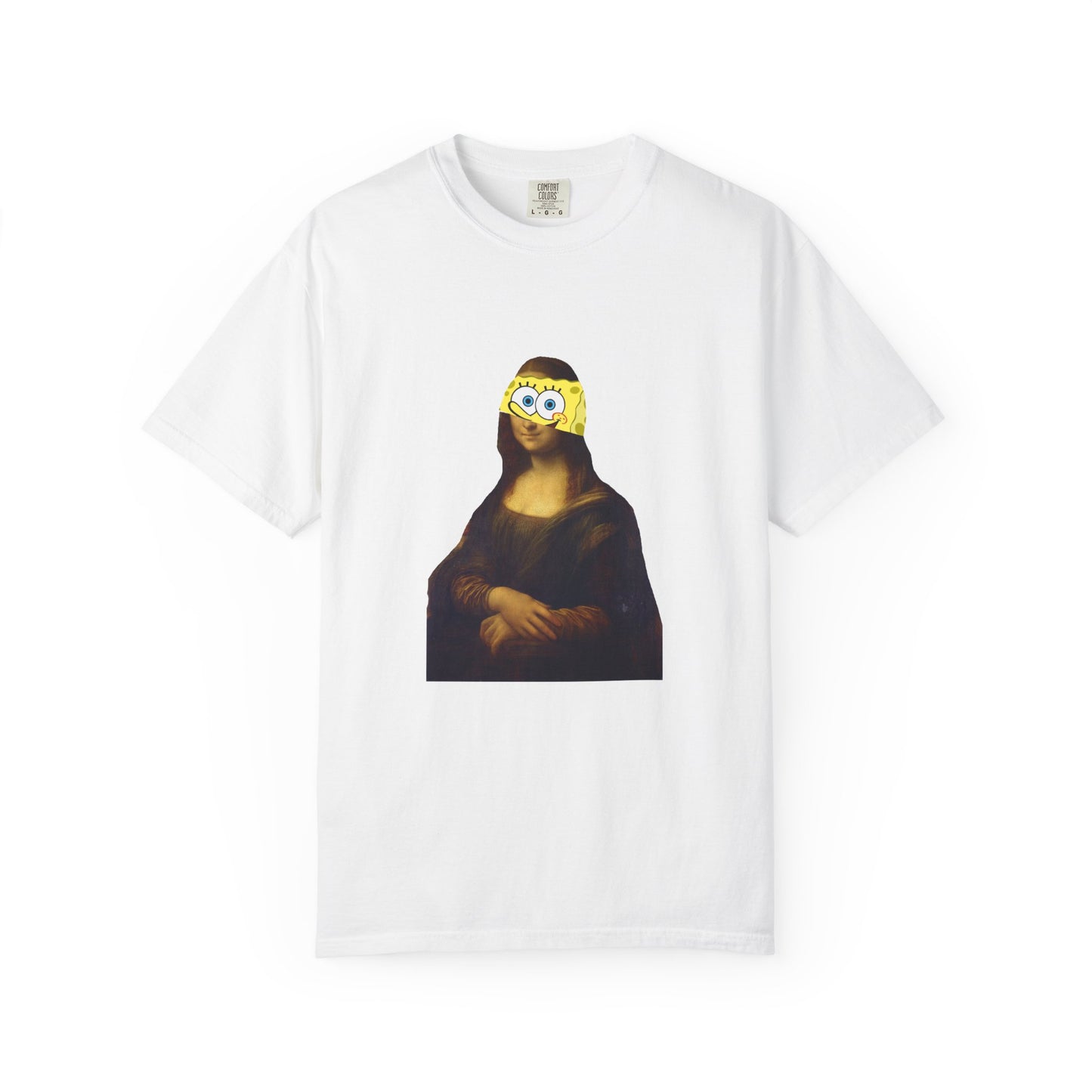 Spongebob Mona Lisa