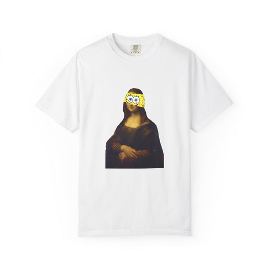 Spongebob Mona Lisa