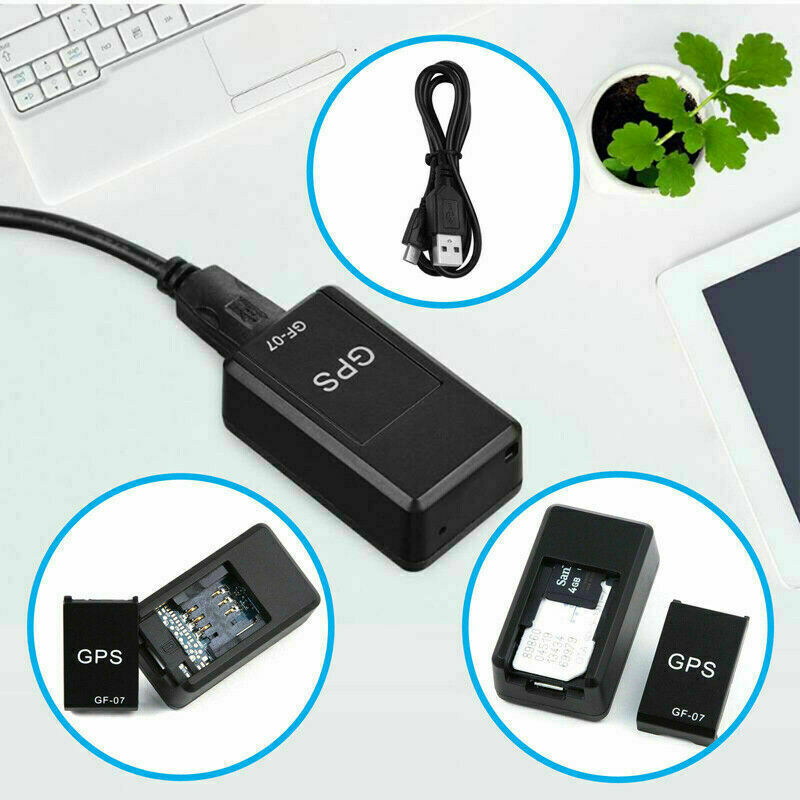 Small Magnetic GPS Tracker