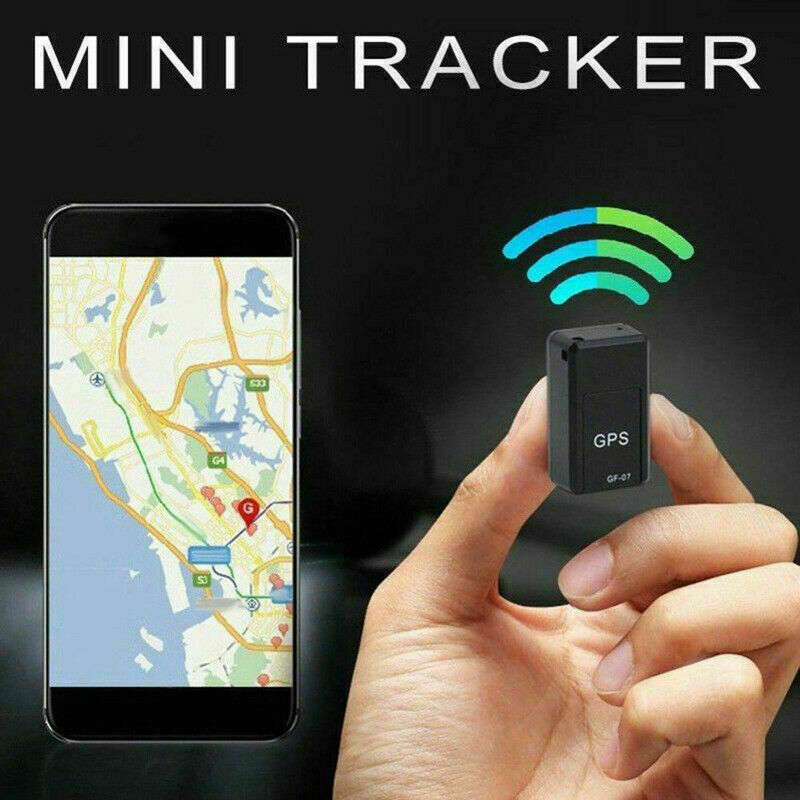 Small Magnetic GPS Tracker
