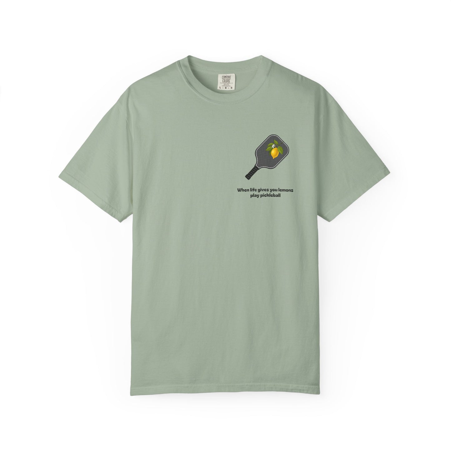 “The Courts Await” Graphic Tee