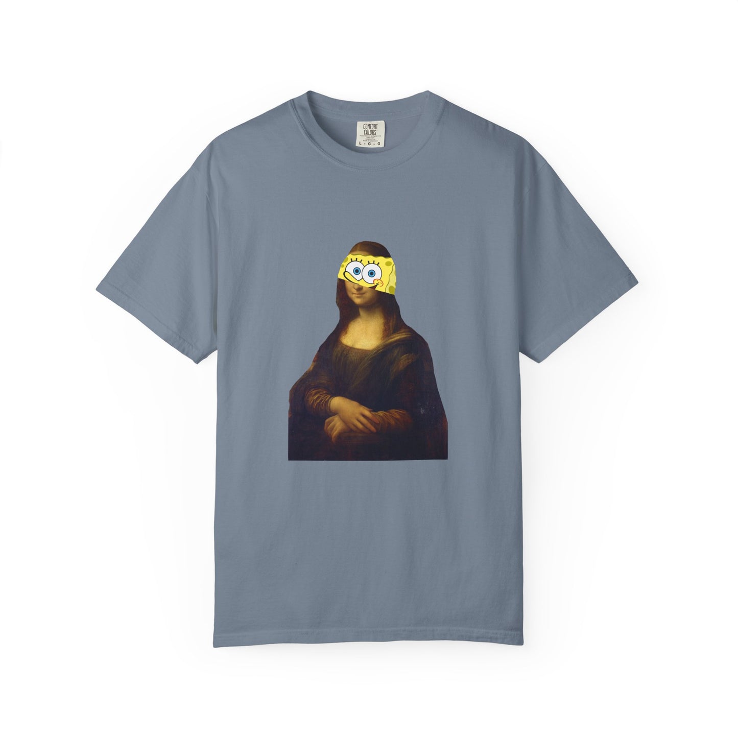 Spongebob Mona Lisa