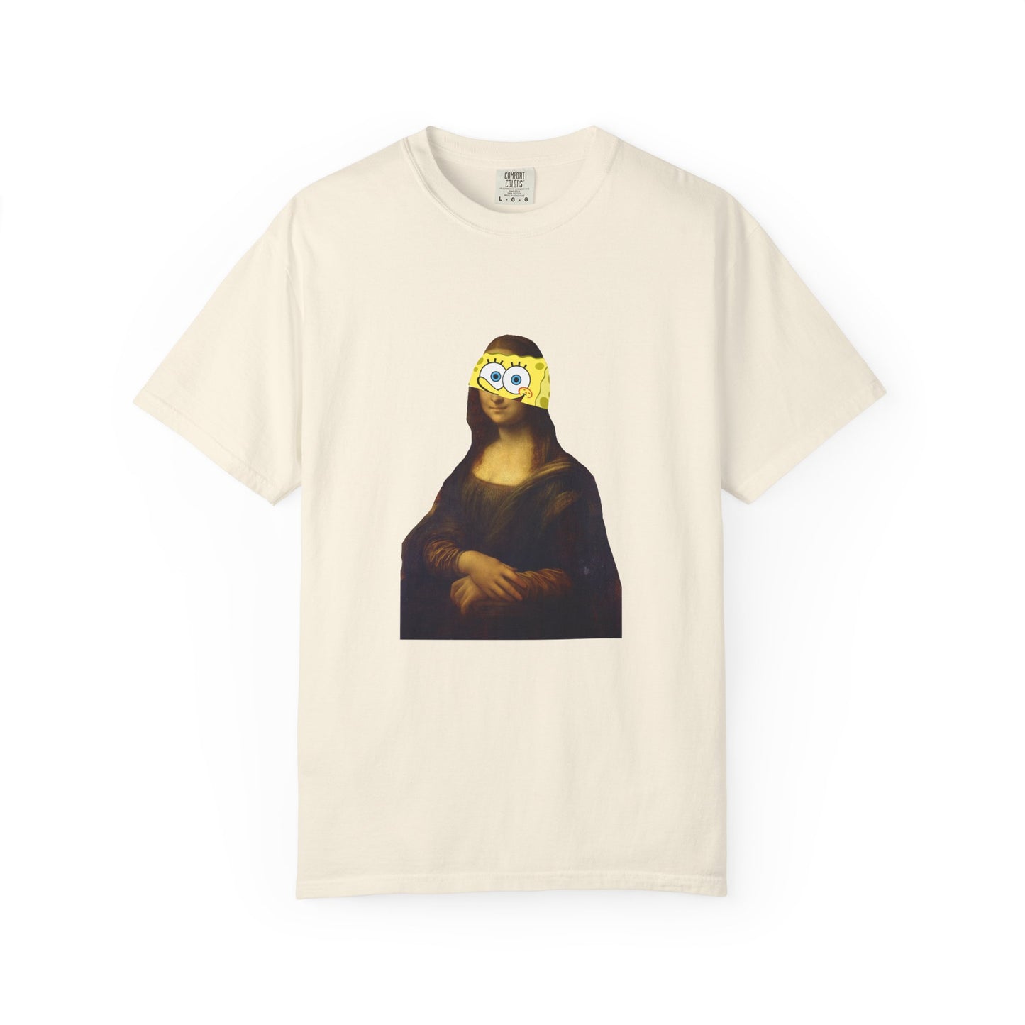 Spongebob Mona Lisa