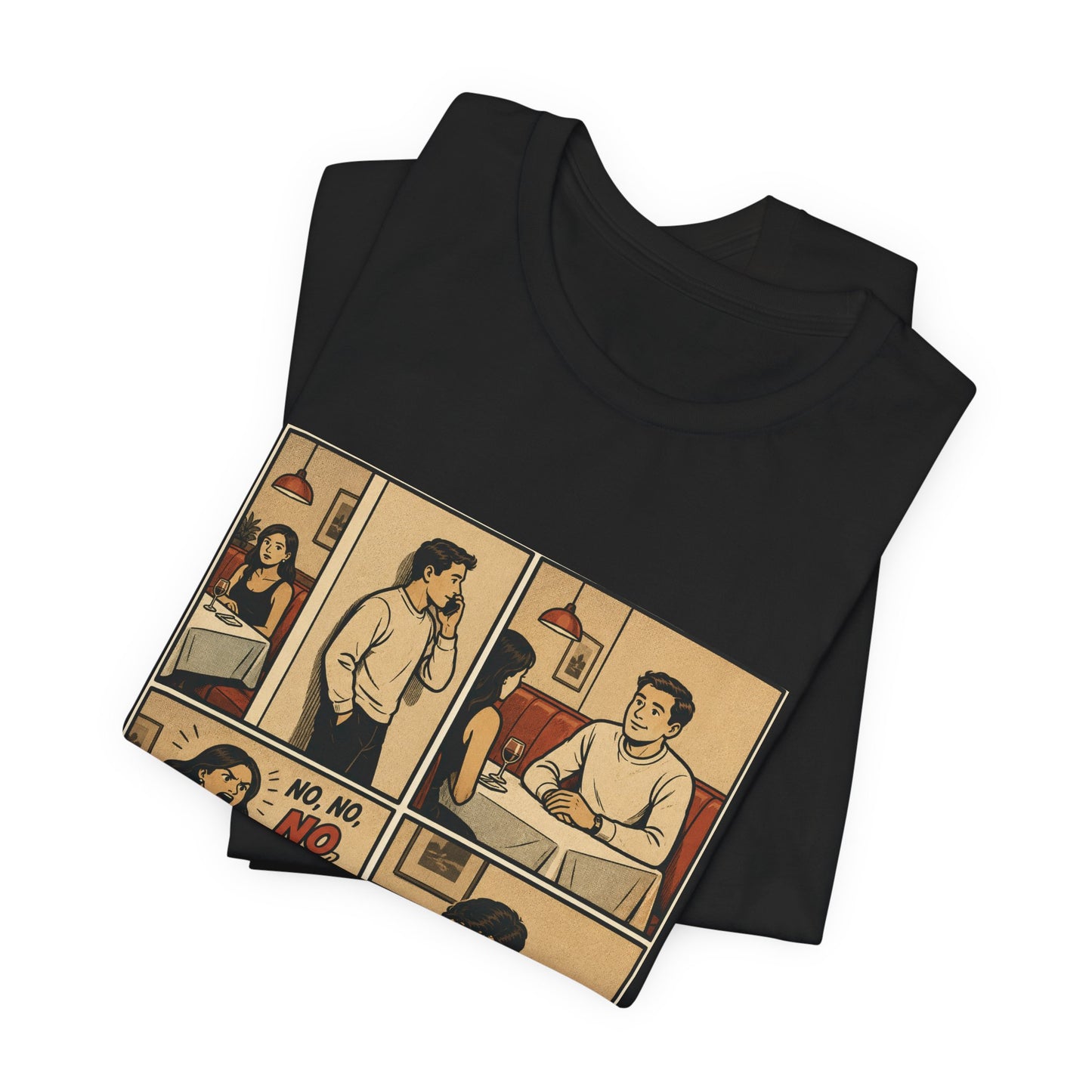 'No, No, No' Unisex Tee