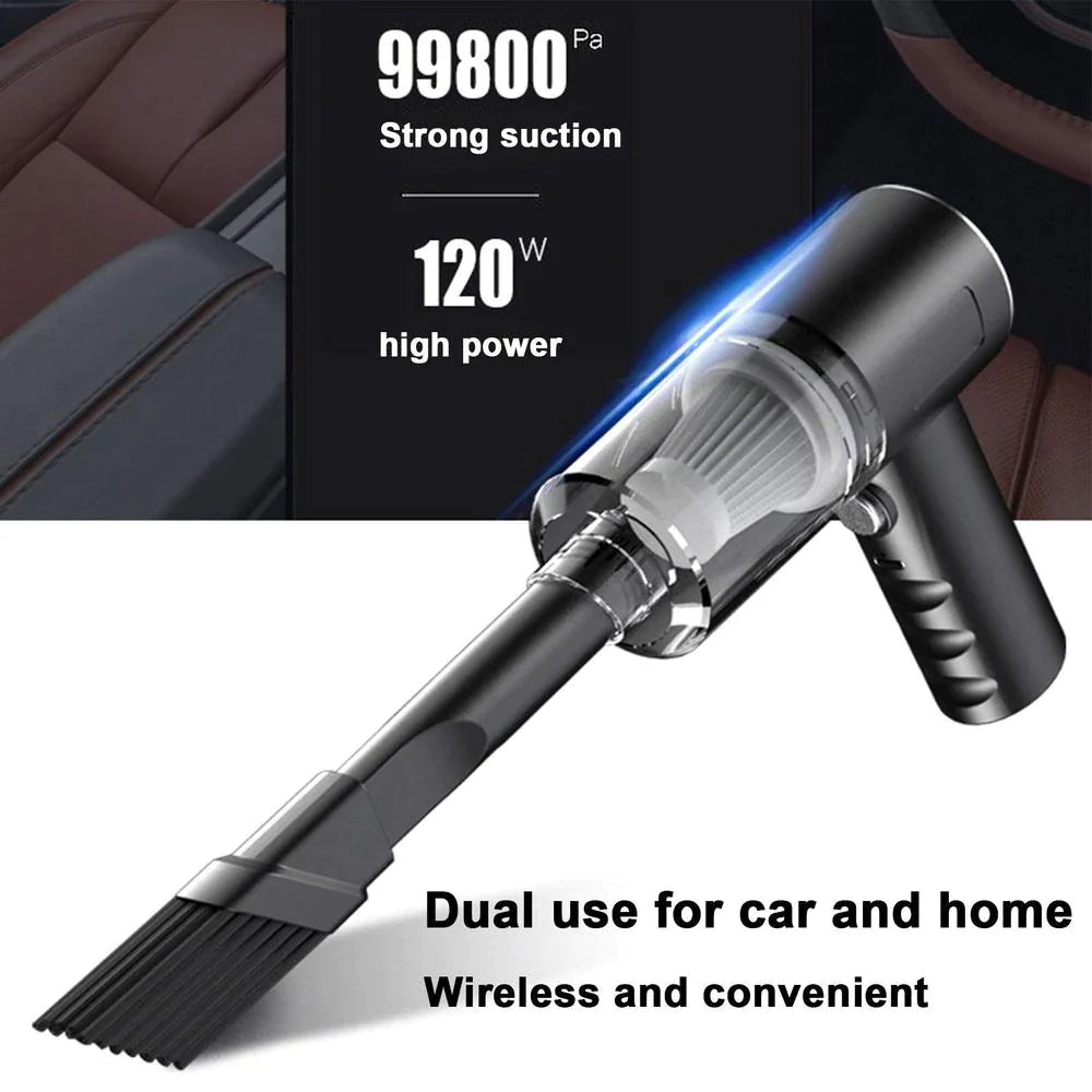 Mini Wireless Vacuum Cleaner