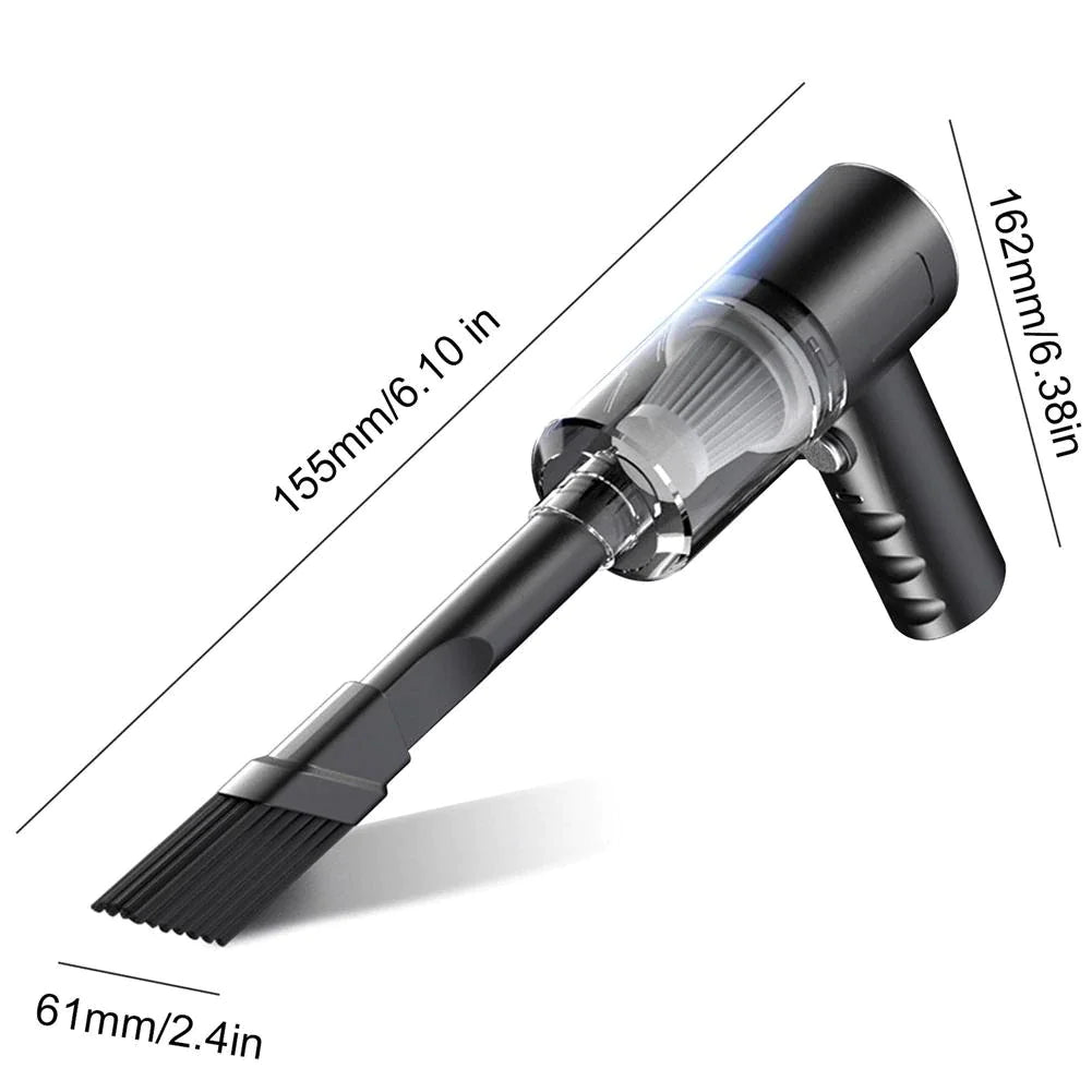 Mini Wireless Vacuum Cleaner