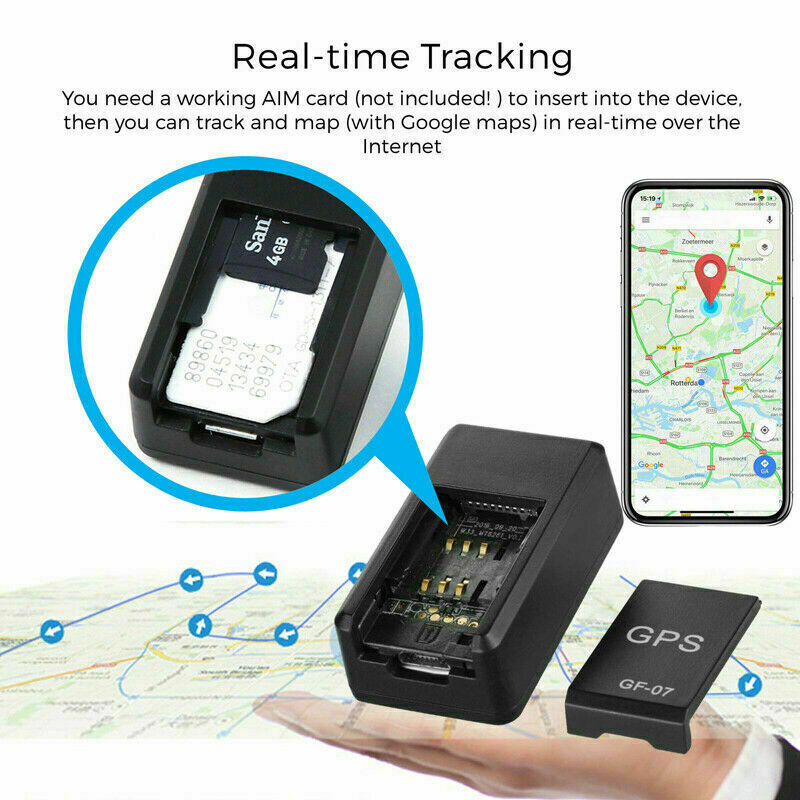 Small Magnetic GPS Tracker
