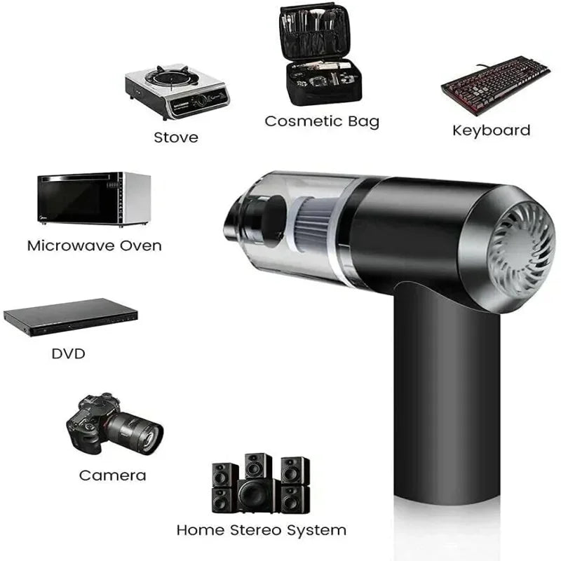Mini Wireless Vacuum Cleaner