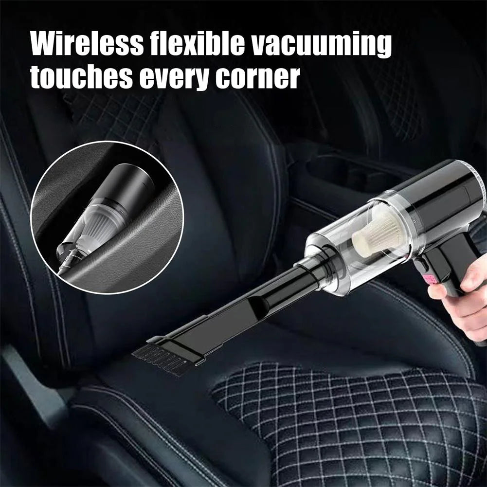 Mini Wireless Vacuum Cleaner
